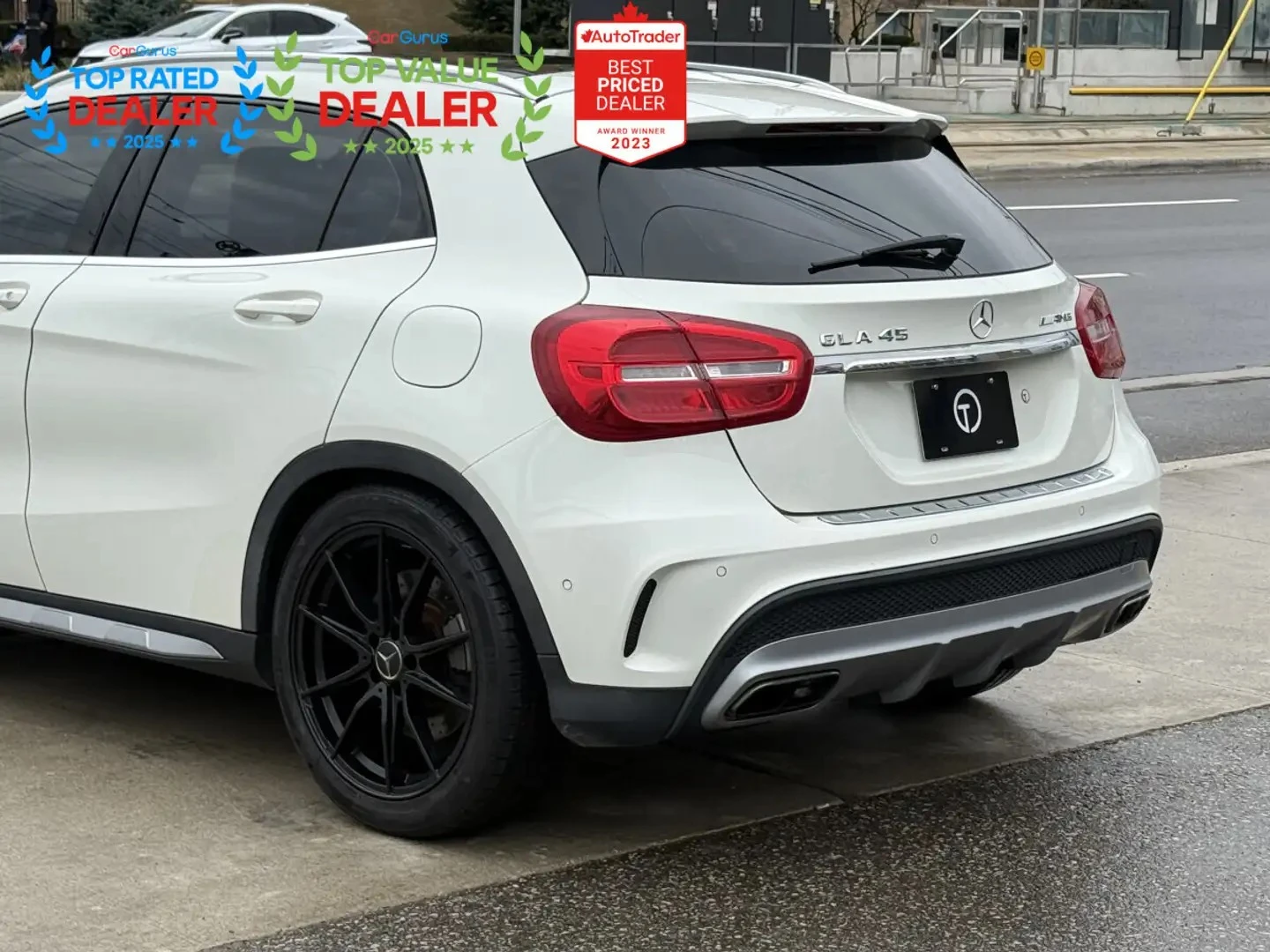 Mercedes-Benz GLA 45 AMG HIGH SPEC ЦЕНА ДО БЪЛГАРИЯ АВТОКРЕДИТ, снимка 8 - Автомобили и джипове - 55392992