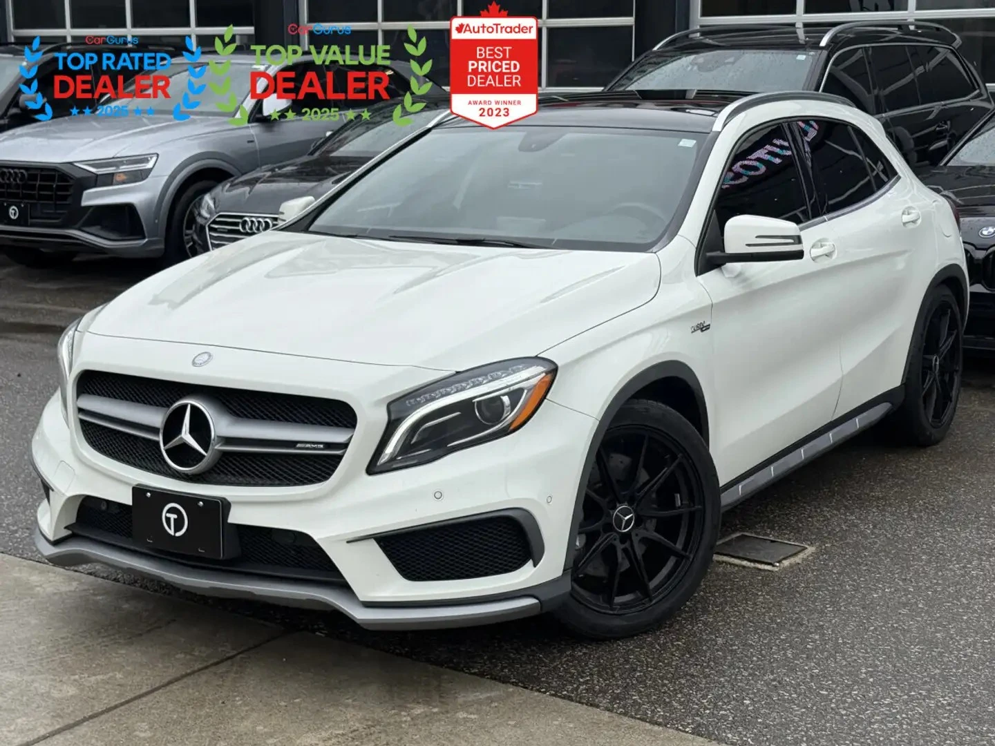 Mercedes-Benz GLA 45 AMG HIGH SPEC ЦЕНА ДО БЪЛГАРИЯ АВТОКРЕДИТ, снимка 2 - Автомобили и джипове - 55392992