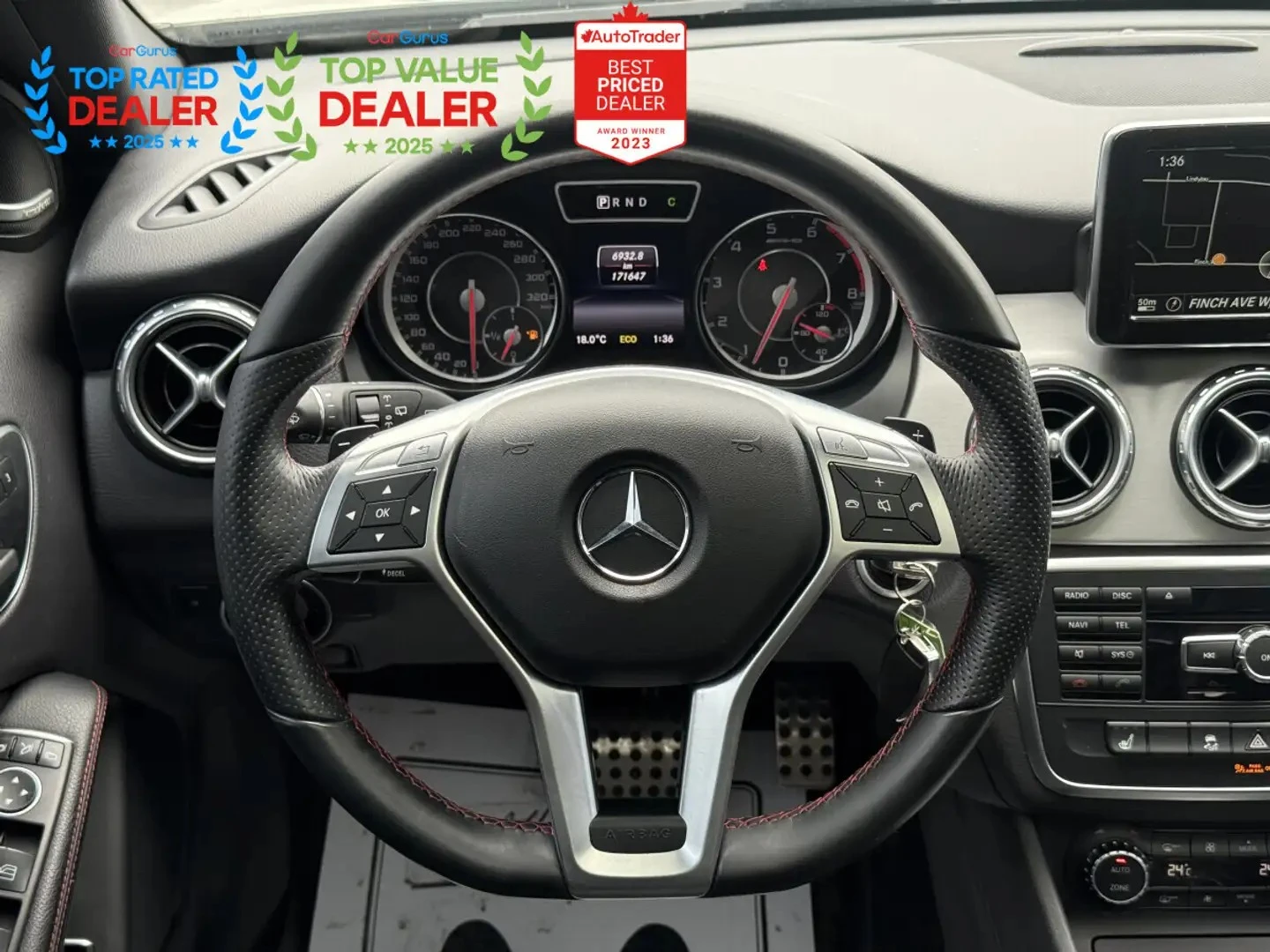Mercedes-Benz GLA 45 AMG HIGH SPEC ЦЕНА ДО БЪЛГАРИЯ АВТОКРЕДИТ, снимка 10 - Автомобили и джипове - 55392992