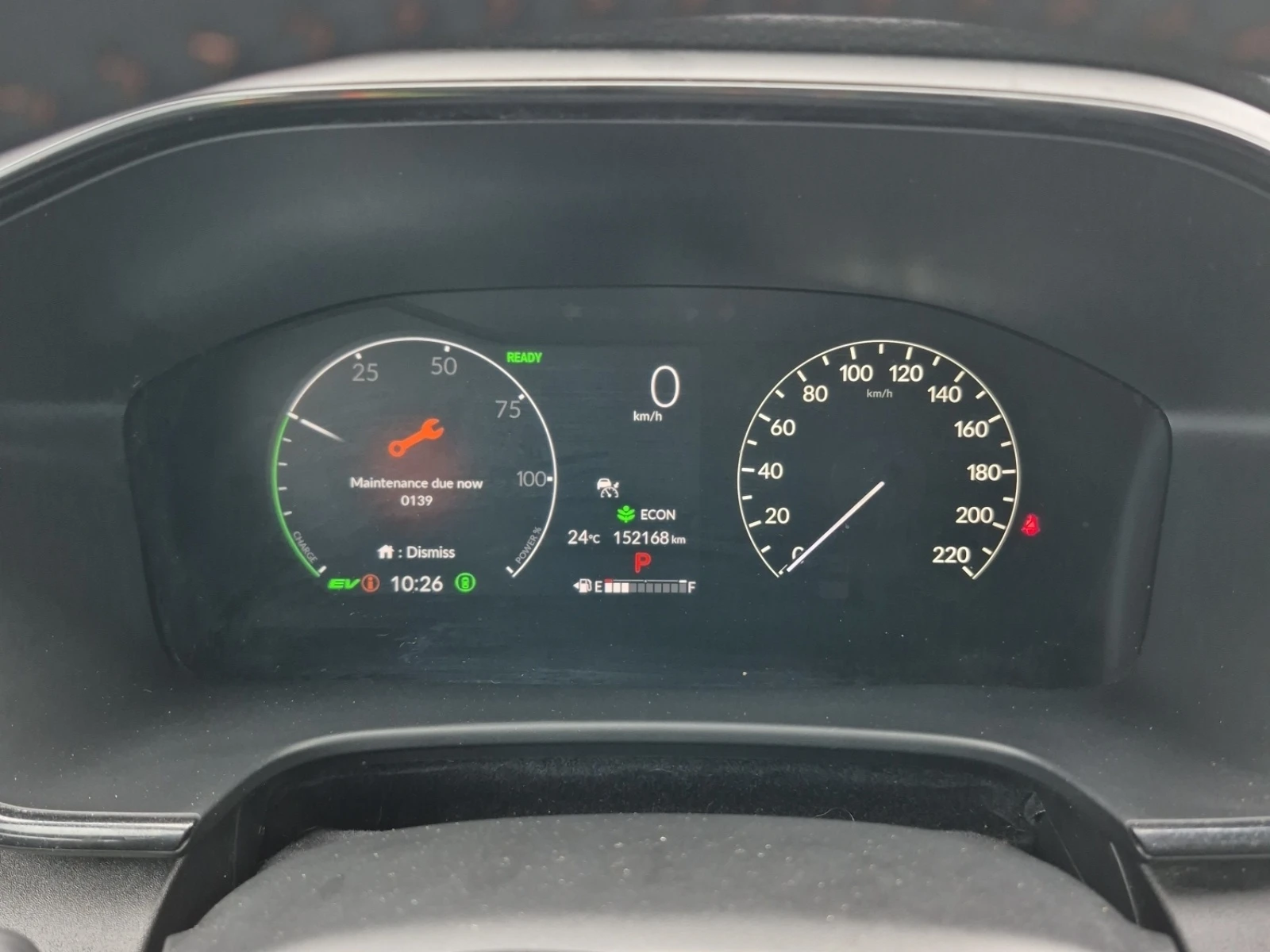 Honda Cr-v 2.0 HYBRID * EX-L * AWD * CARFAX * , снимка 7 - Автомобили и джипове - 55414075