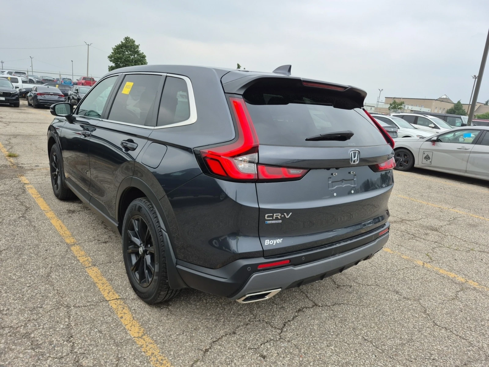 Honda Cr-v 2.0 HYBRID * EX-L * AWD * CARFAX * , снимка 4 - Автомобили и джипове - 55414075