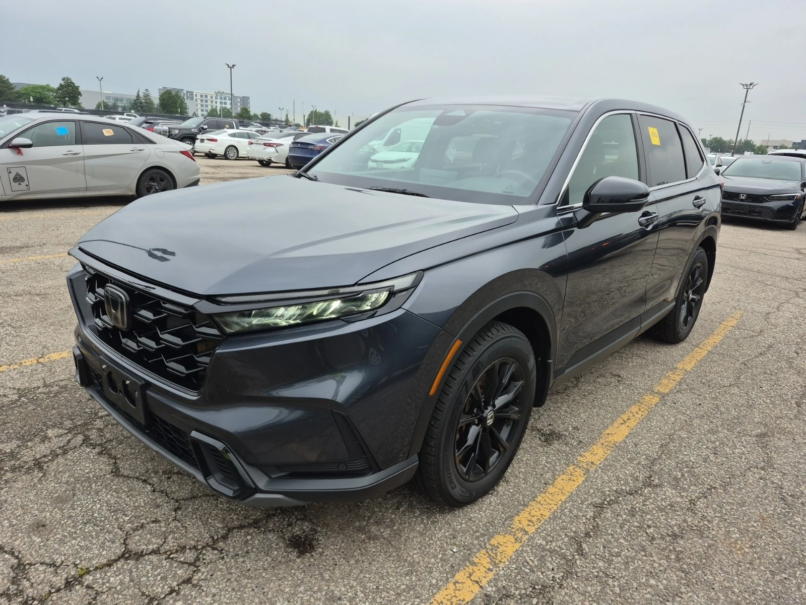 Honda Cr-v 2.0 HYBRID * EX-L * AWD * CARFAX * 