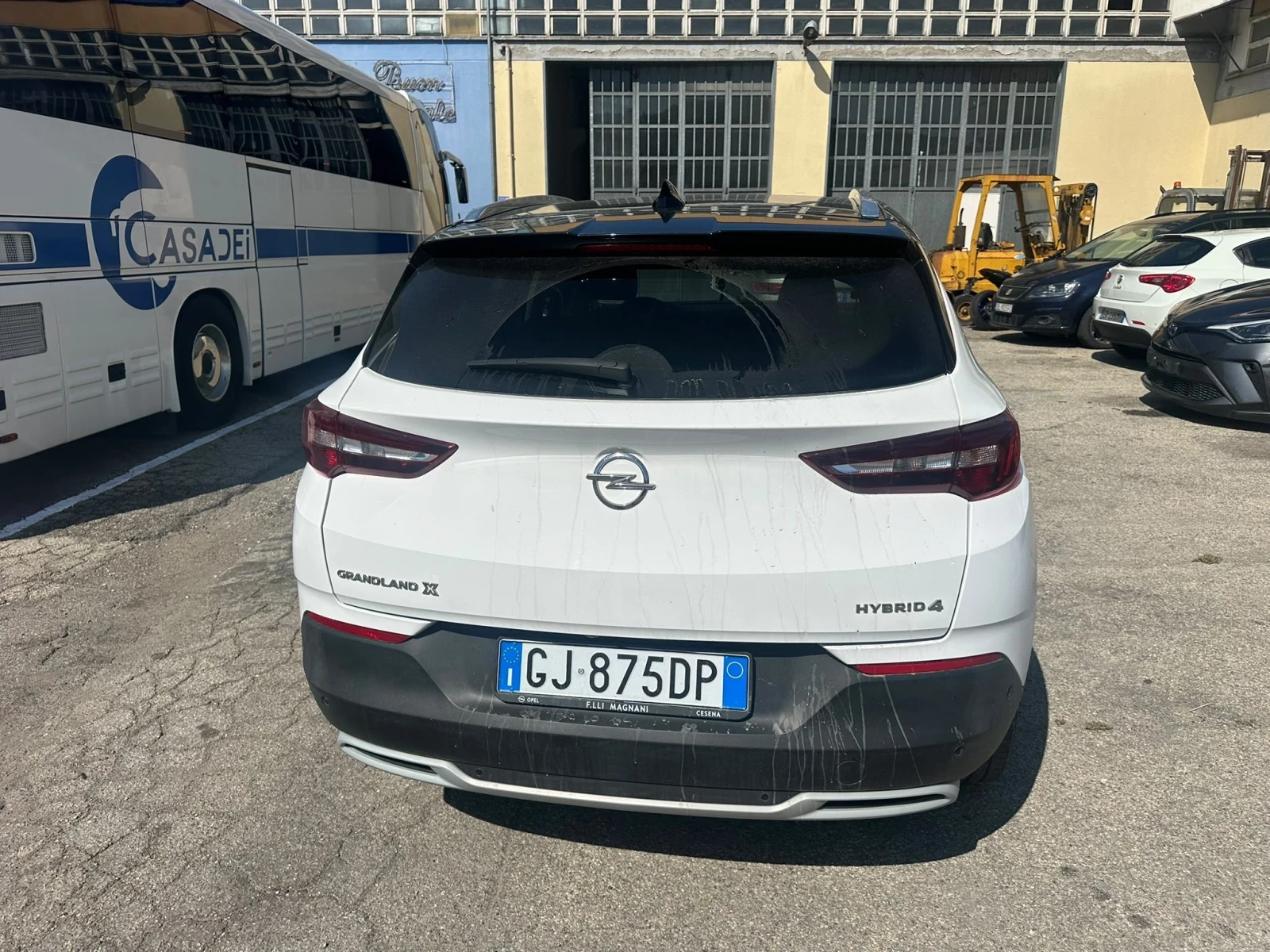 Opel Grandland X 1.6T plug in 300hp* AWD* КАМЕРА* LED* КОЖА* 2022г, снимка 15 - Автомобили и джипове - 55822223