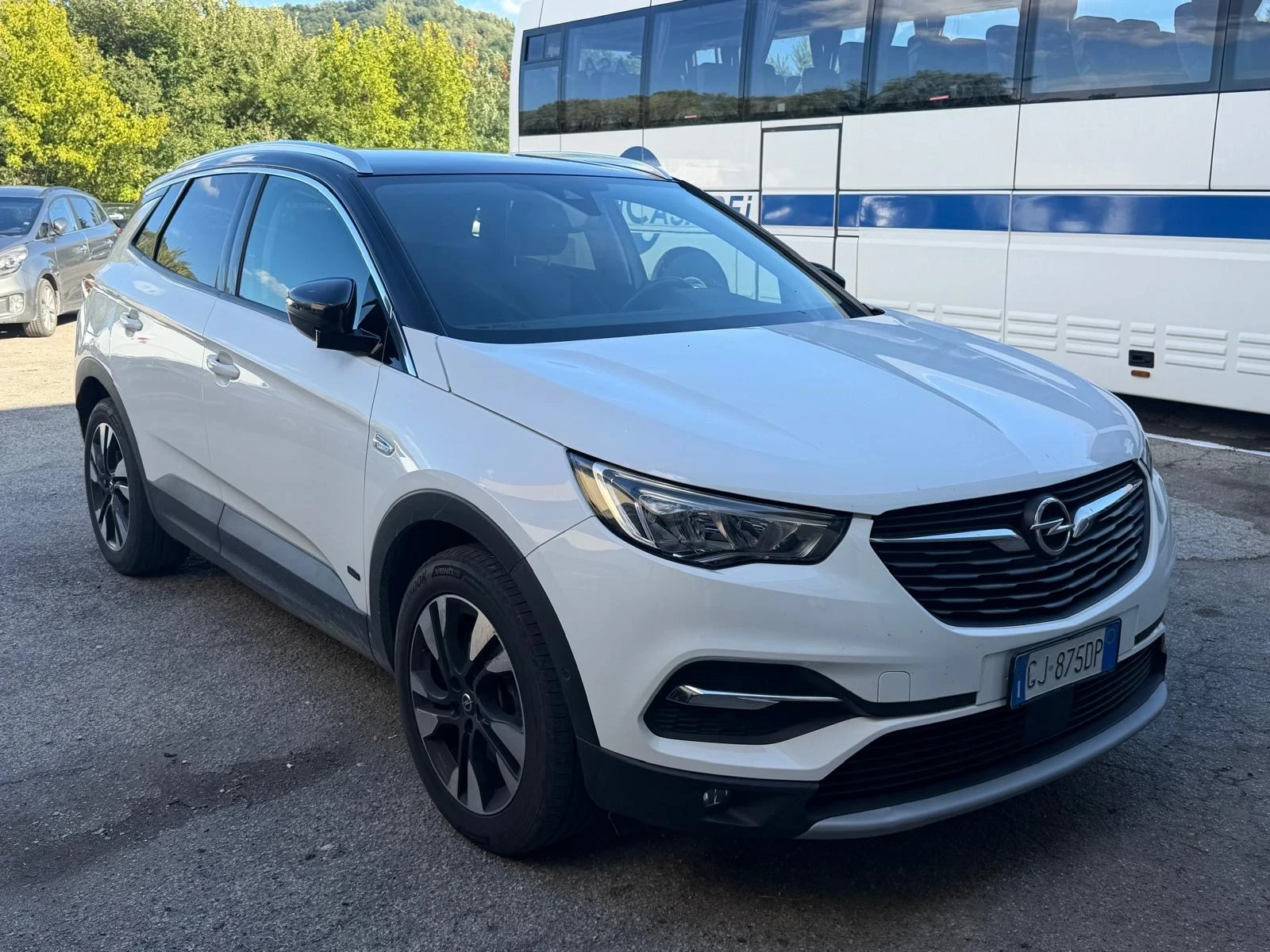 Opel Grandland X 1.6T plug in 300hp* AWD* КАМЕРА* LED* КОЖА* 2022г
