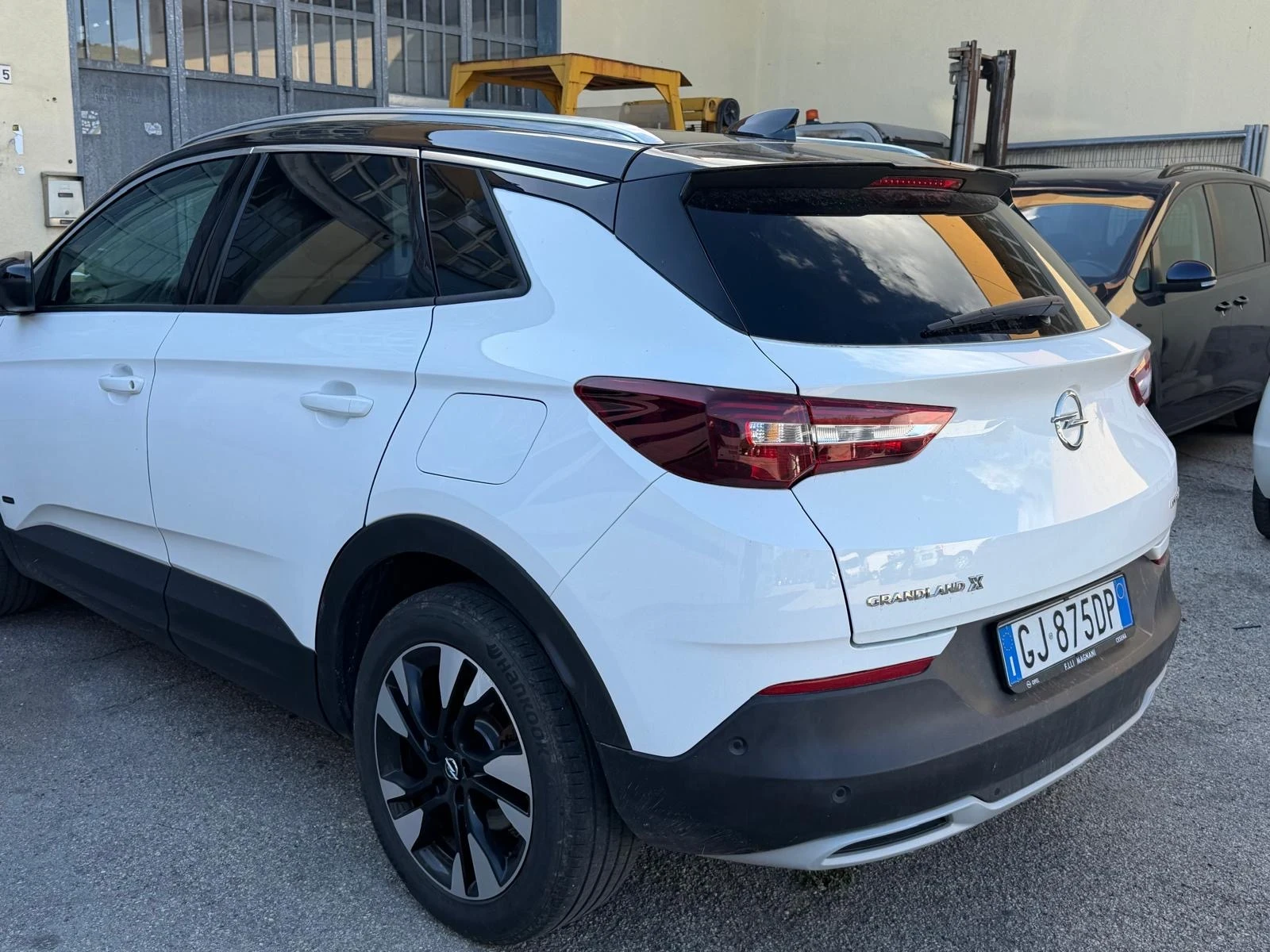 Opel Grandland X 1.6T plug in 300hp* AWD* КАМЕРА* LED* КОЖА* 2022г, снимка 12 - Автомобили и джипове - 55822223