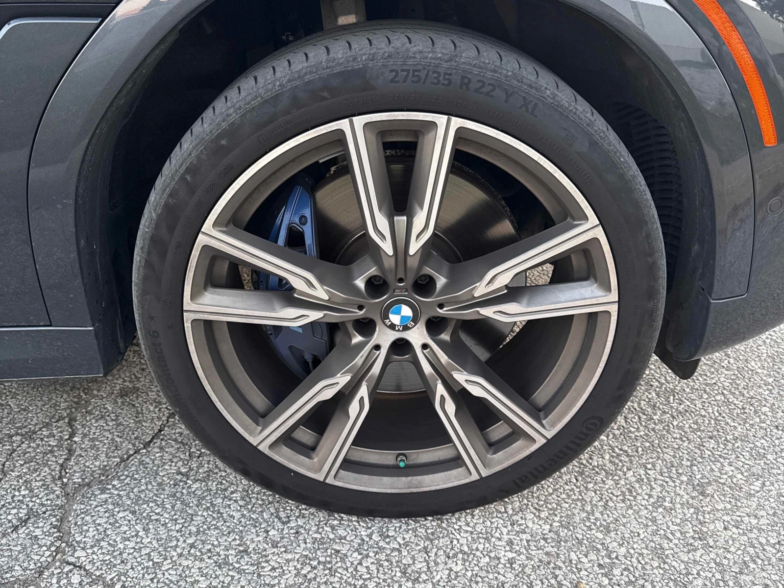 BMW X6 * M50i * CARFAX * ОПЦИЯ ЗА ФИНАНСИРАНЕ, снимка 7 - Автомобили и джипове - 55879697