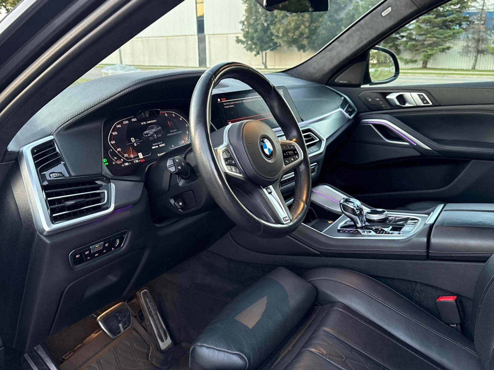 BMW X6 * M50i * CARFAX * ОПЦИЯ ЗА ФИНАНСИРАНЕ, снимка 5 - Автомобили и джипове - 55879697