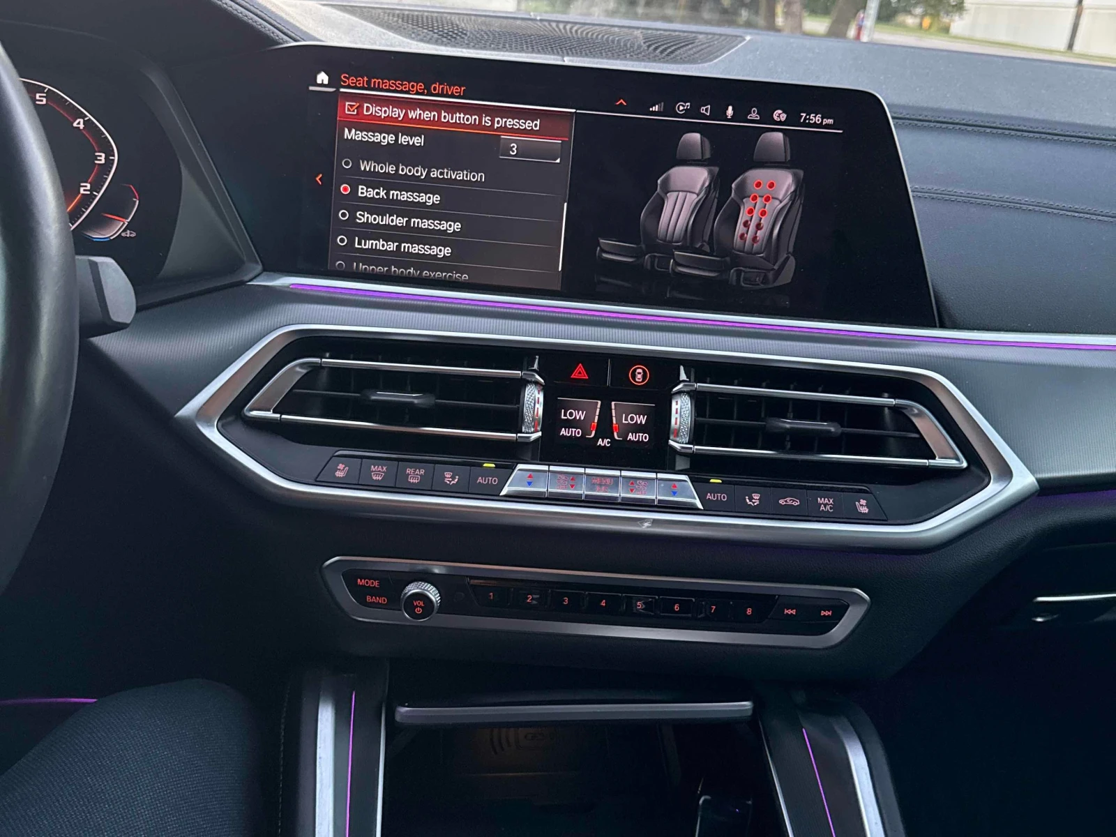 BMW X6 * M50i * CARFAX * ОПЦИЯ ЗА ФИНАНСИРАНЕ, снимка 9 - Автомобили и джипове - 55879697