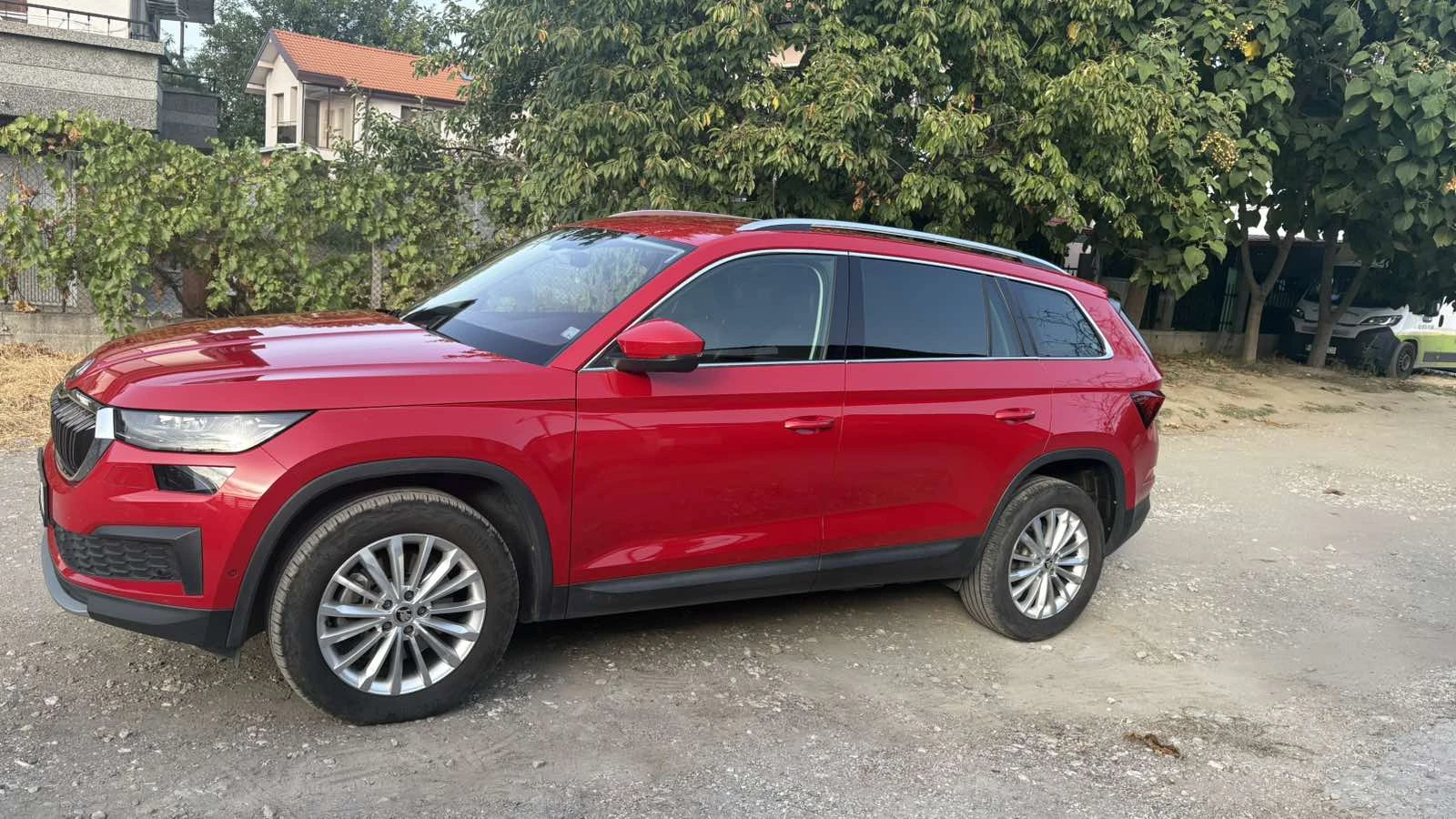 Skoda Kodiaq vision plus 4x4 гаранция 360 камера