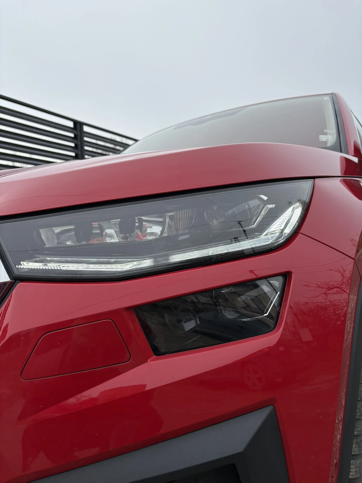Skoda Kodiaq vision plus 4x4 гаранция 360 камера, снимка 5 - Автомобили и джипове - 56045541