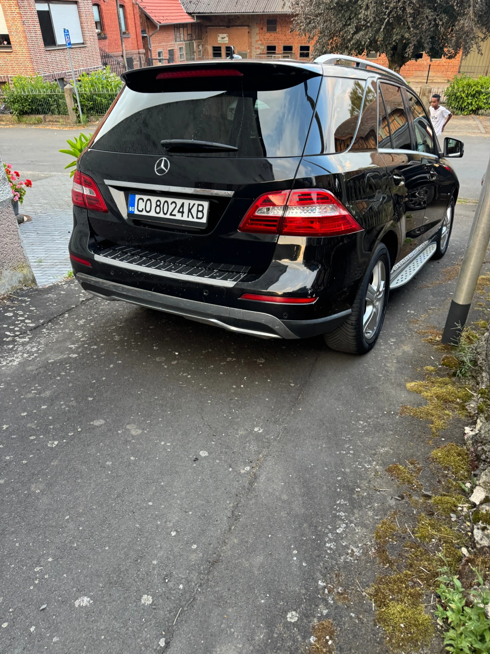 Mercedes-Benz ML 350, снимка 4 - Автомобили и джипове - 56049546