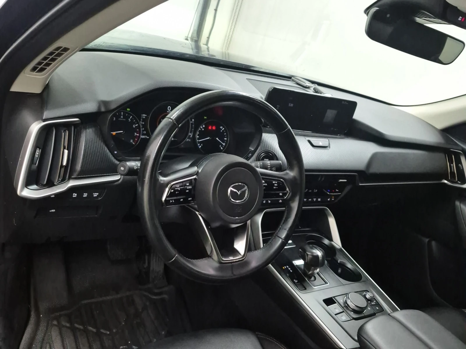 Mazda CX-90 GS L* CARFAX* АВТОКРЕДИТ БЕЗ ПЪРВОНАЧАЛНА ВНОСКА* , снимка 12 - Автомобили и джипове - 56154377