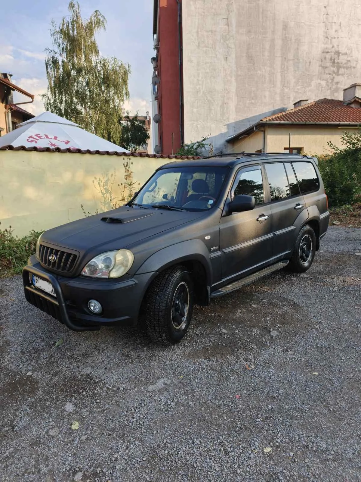 Hyundai Terracan, снимка 2 - Автомобили и джипове - 56186387