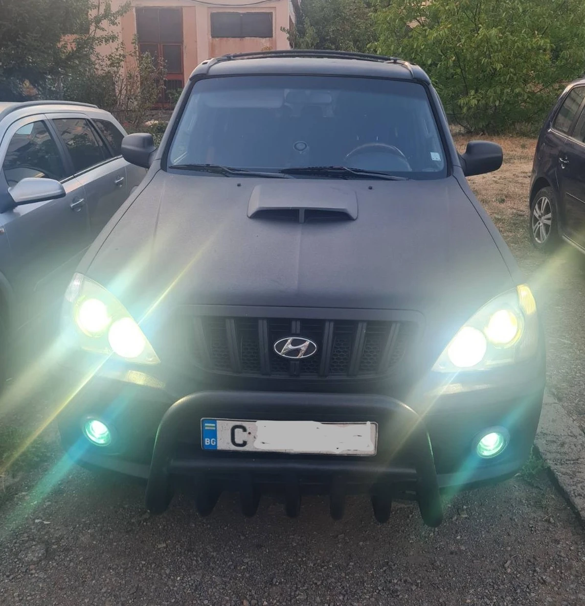 Hyundai Terracan