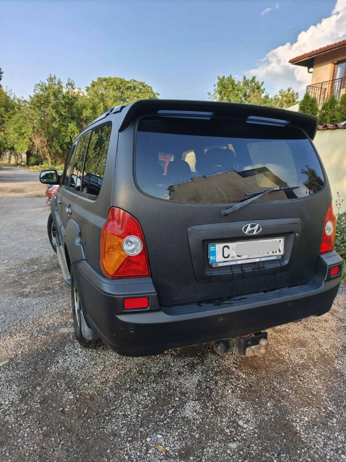 Hyundai Terracan, снимка 3 - Автомобили и джипове - 56186387