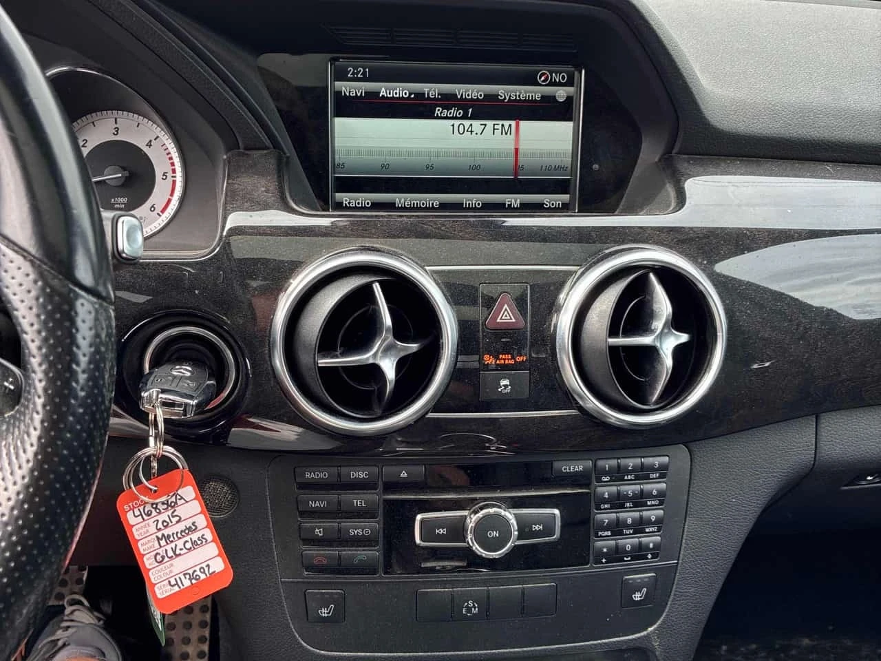 Mercedes-Benz GLK 250 BLUETEC 4MATIC * ПАНОРАМА* ПОДГРЕВИ* КАМЕРА*  , снимка 9 - Автомобили и джипове - 56193356
