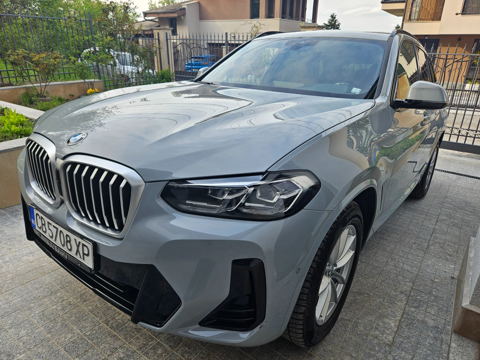 BMW X3 xDrive20D Mild hybrid, снимка 2 - Автомобили и джипове - 56357053