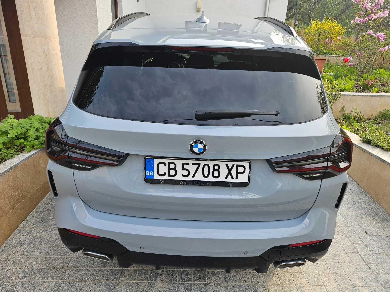 BMW X3 xDrive20D Mild hybrid, снимка 3 - Автомобили и джипове - 56357053