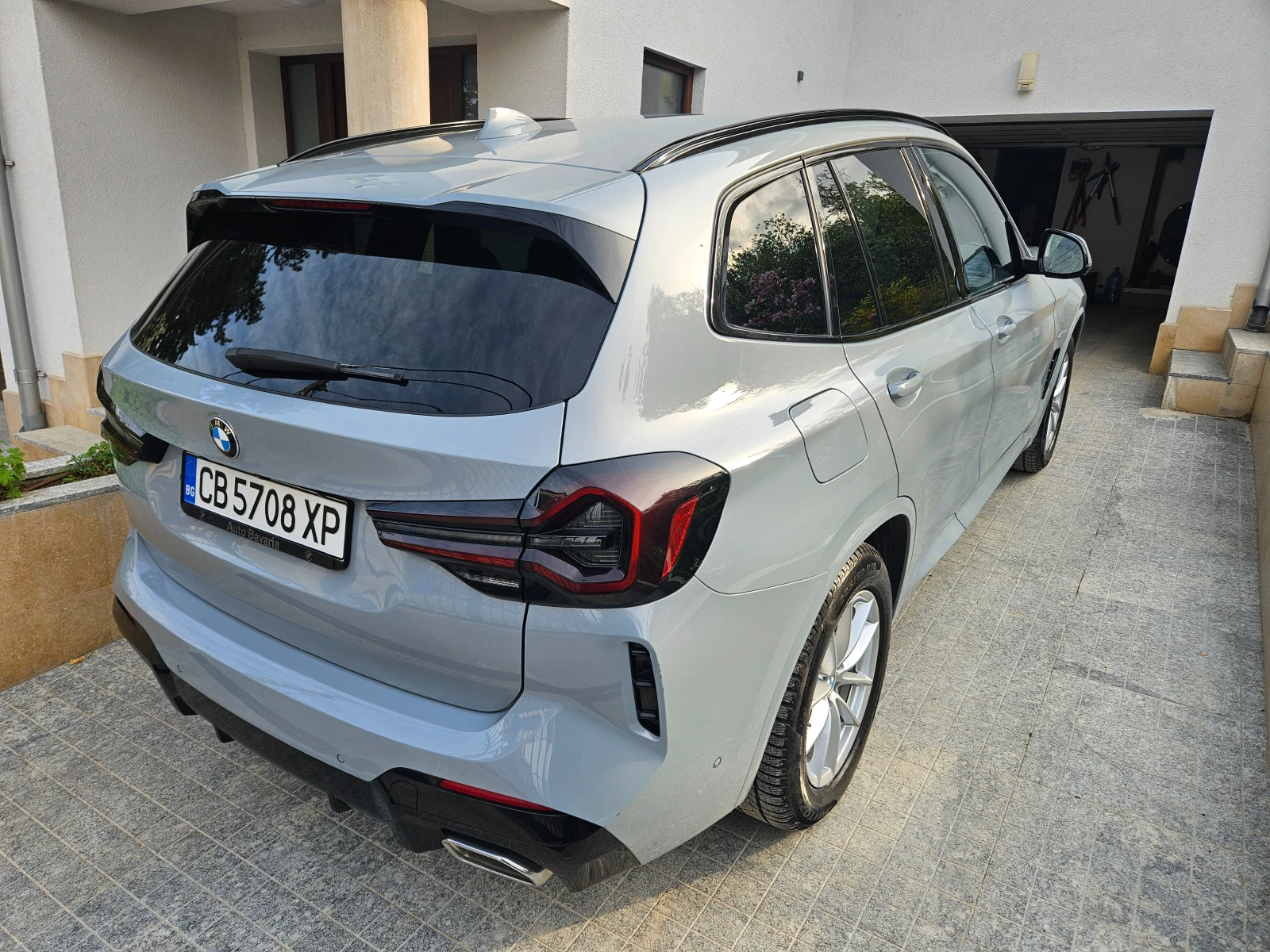 BMW X3 xDrive20D Mild hybrid, снимка 4 - Автомобили и джипове - 56357053