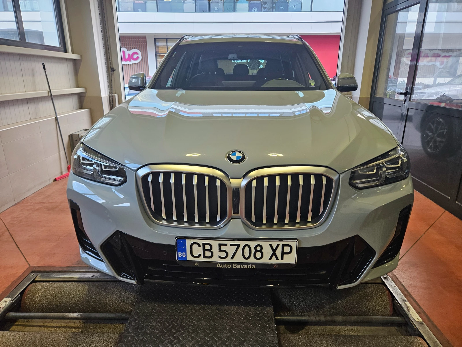 BMW X3 xDrive20D Mild hybrid