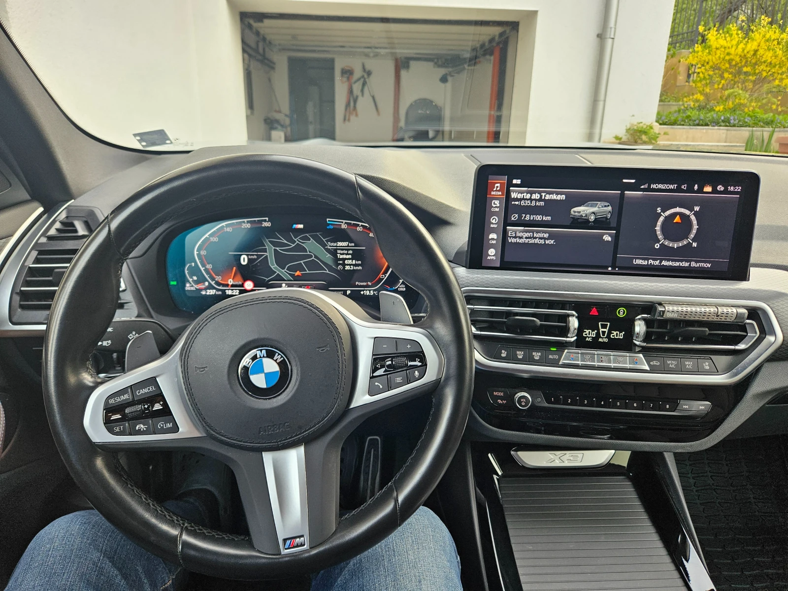 BMW X3 xDrive20D Mild hybrid, снимка 6 - Автомобили и джипове - 56357053