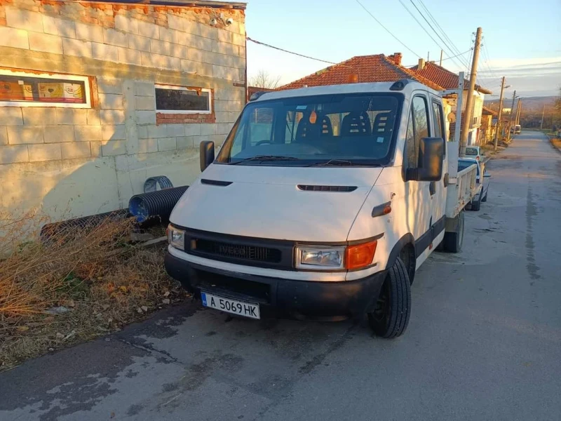 Iveco 35c11, снимка 1 - Бусове и автобуси - 48009703