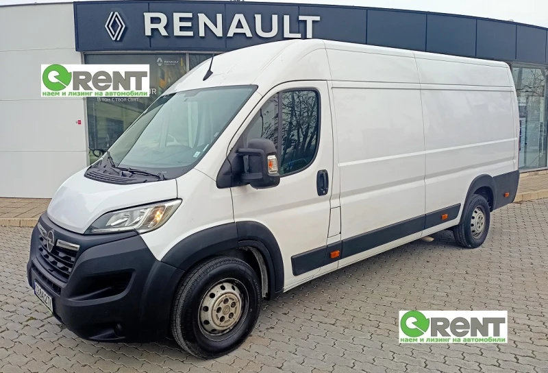 Opel Movano 2.2HDi L4H2 Наличен!, снимка 1 - Бусове и автобуси - 48587080