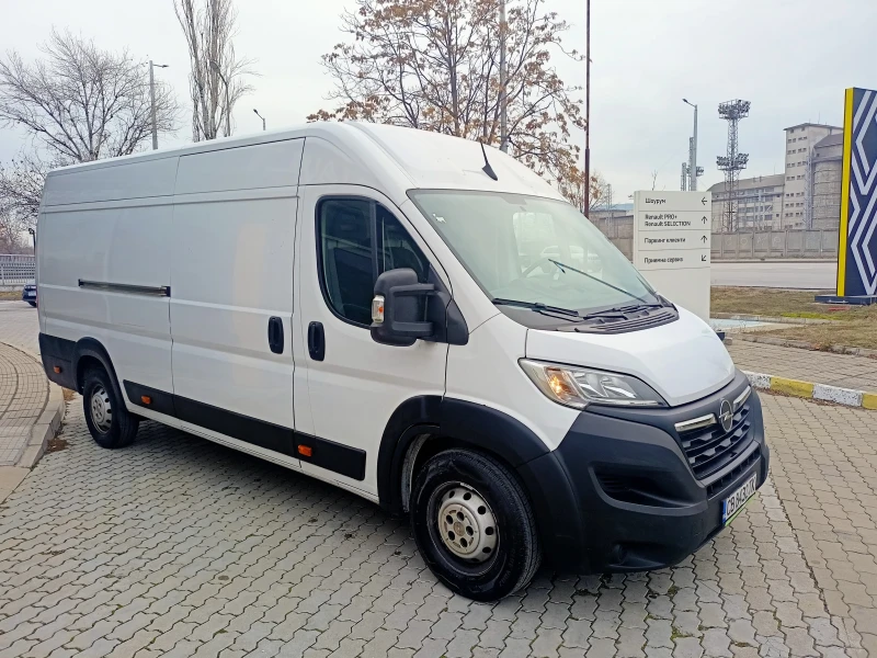 Opel Movano 2.2HDi L4H2 Наличен!, снимка 3 - Бусове и автобуси - 48587080