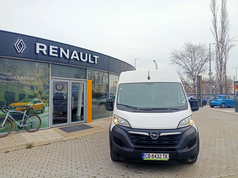 Opel Movano 2.2HDi L4H2 Наличен!, снимка 2 - Бусове и автобуси - 48587080