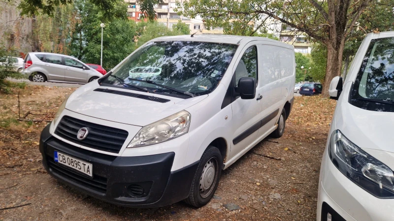 Fiat Scudo Макси, снимка 5 - Бусове и автобуси - 51896785