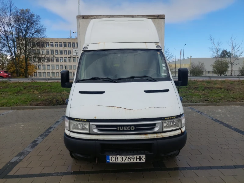 Iveco 35c13, снимка 3 - Бусове и автобуси - 52339476