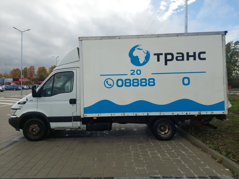 Iveco 35c13, снимка 2 - Бусове и автобуси - 52339476