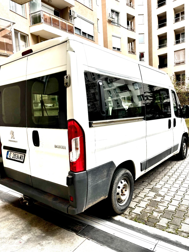 Peugeot Boxer 2, 2, снимка 5 - Бусове и автобуси - 52419032