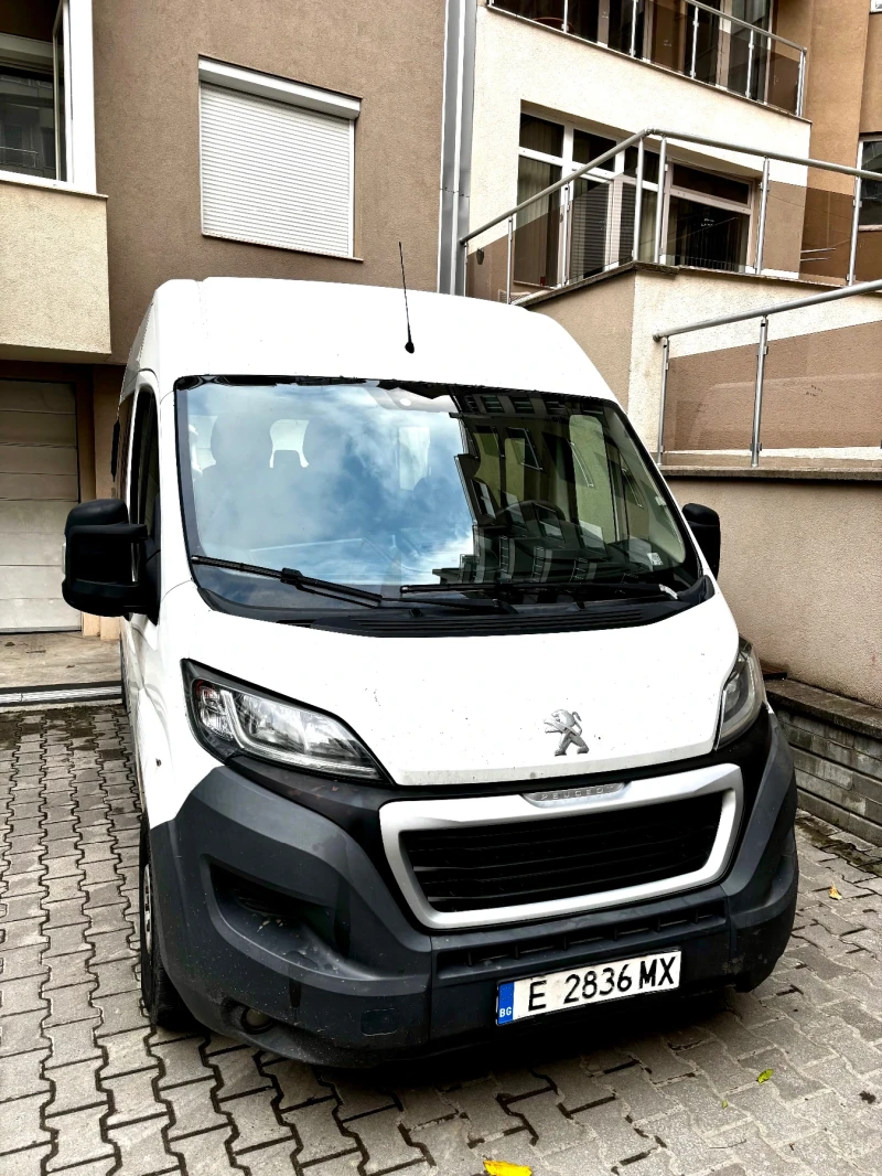 Peugeot Boxer 2, 2
