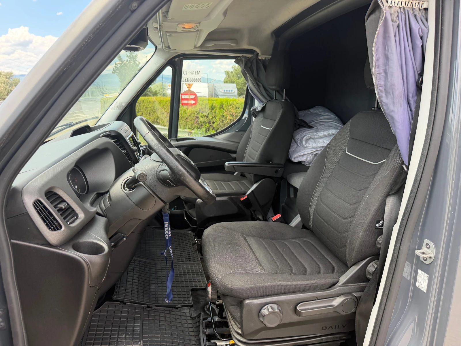 Iveco 35c18 Europe Cargo, снимка 9 - Бусове и автобуси - 54700587