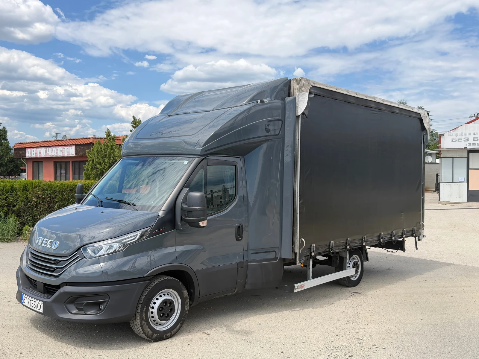 Iveco 35c18 Europe Cargo