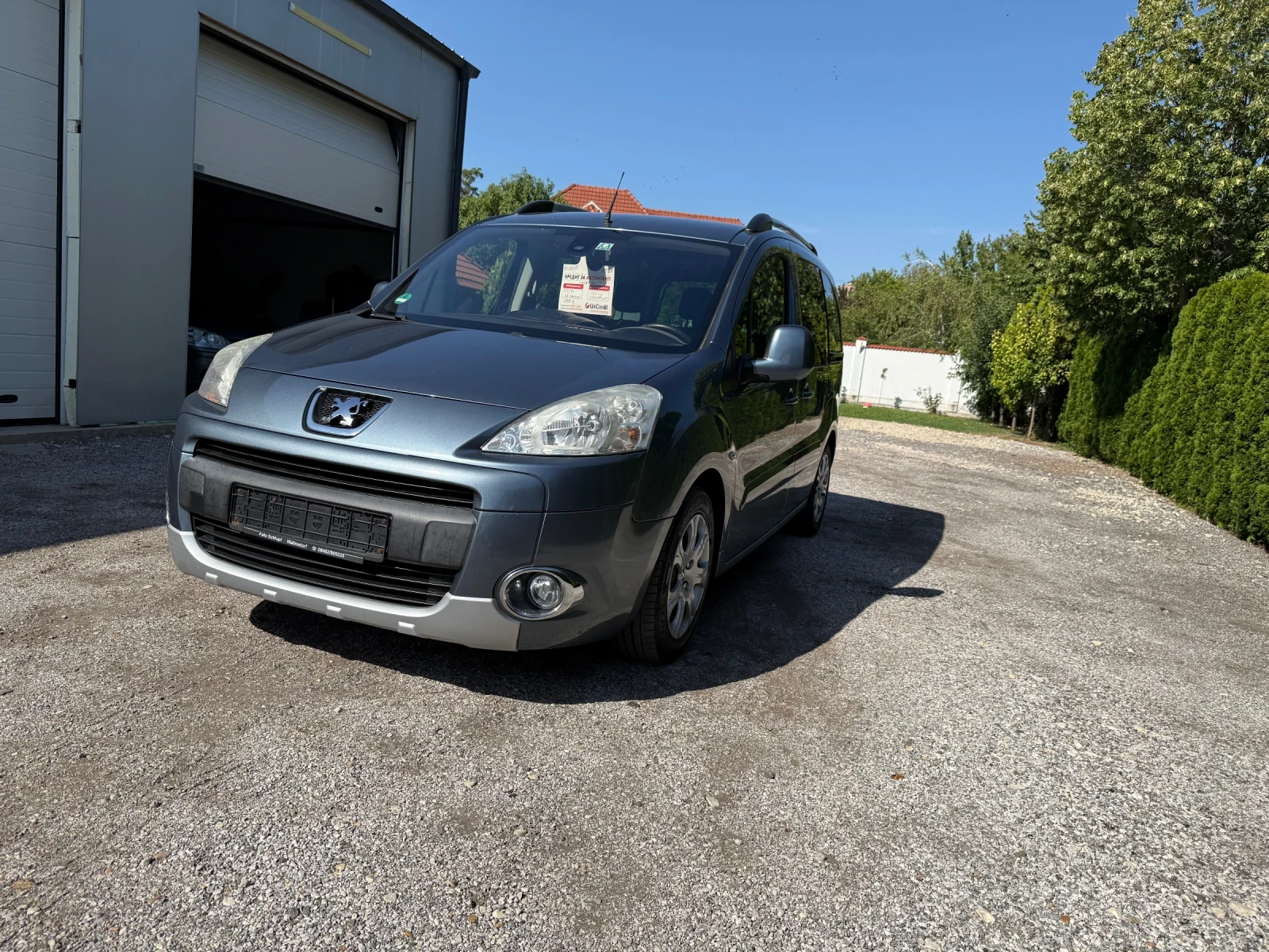 Peugeot Partner Teree пътническо, снимка 3 - Бусове и автобуси - 56069542