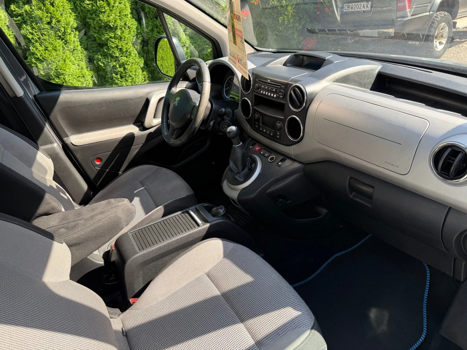 Peugeot Partner Teree пътническо, снимка 10 - Бусове и автобуси - 56069542