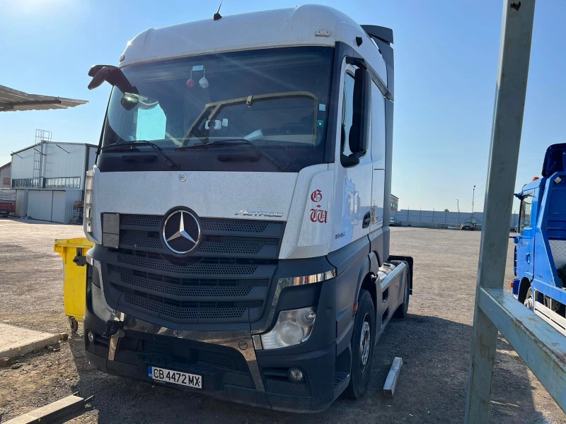 Mercedes-Benz Actros 450, снимка 1 - Камиони - 38118280