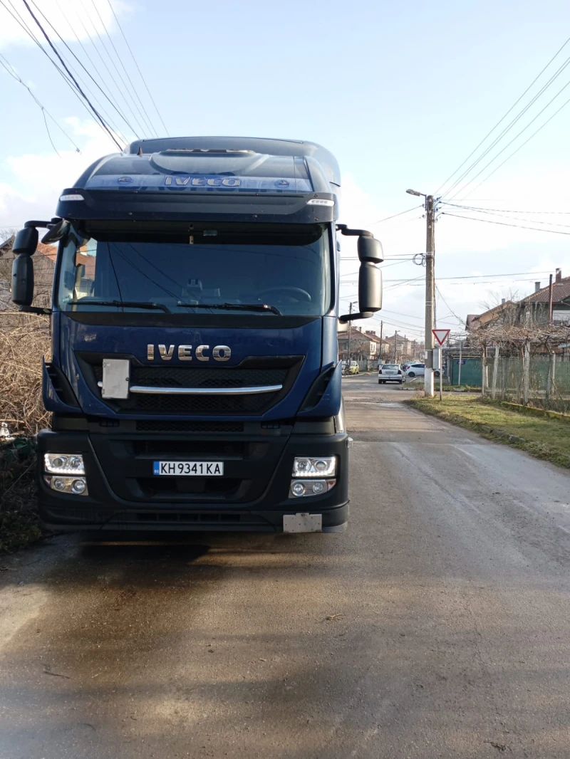 Iveco Stralis, снимка 1 - Камиони - 47825255