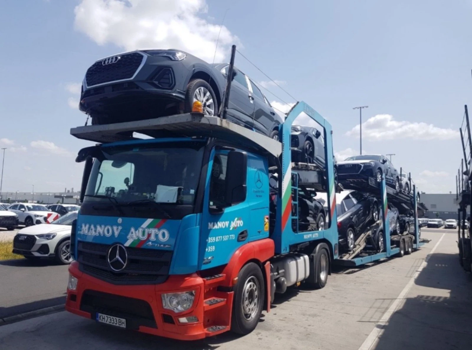 Mercedes-Benz Actros  - изображение 2