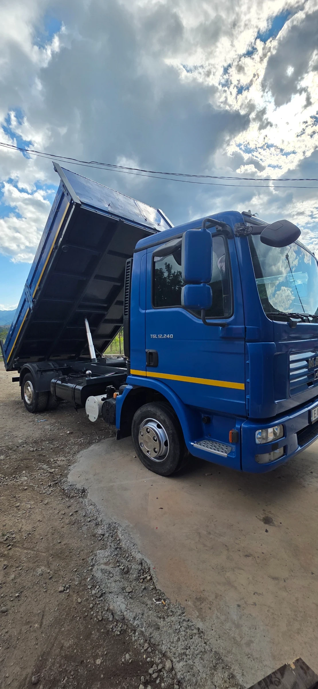 Man Tgl 12.240, снимка 2 - Камиони - 55880681