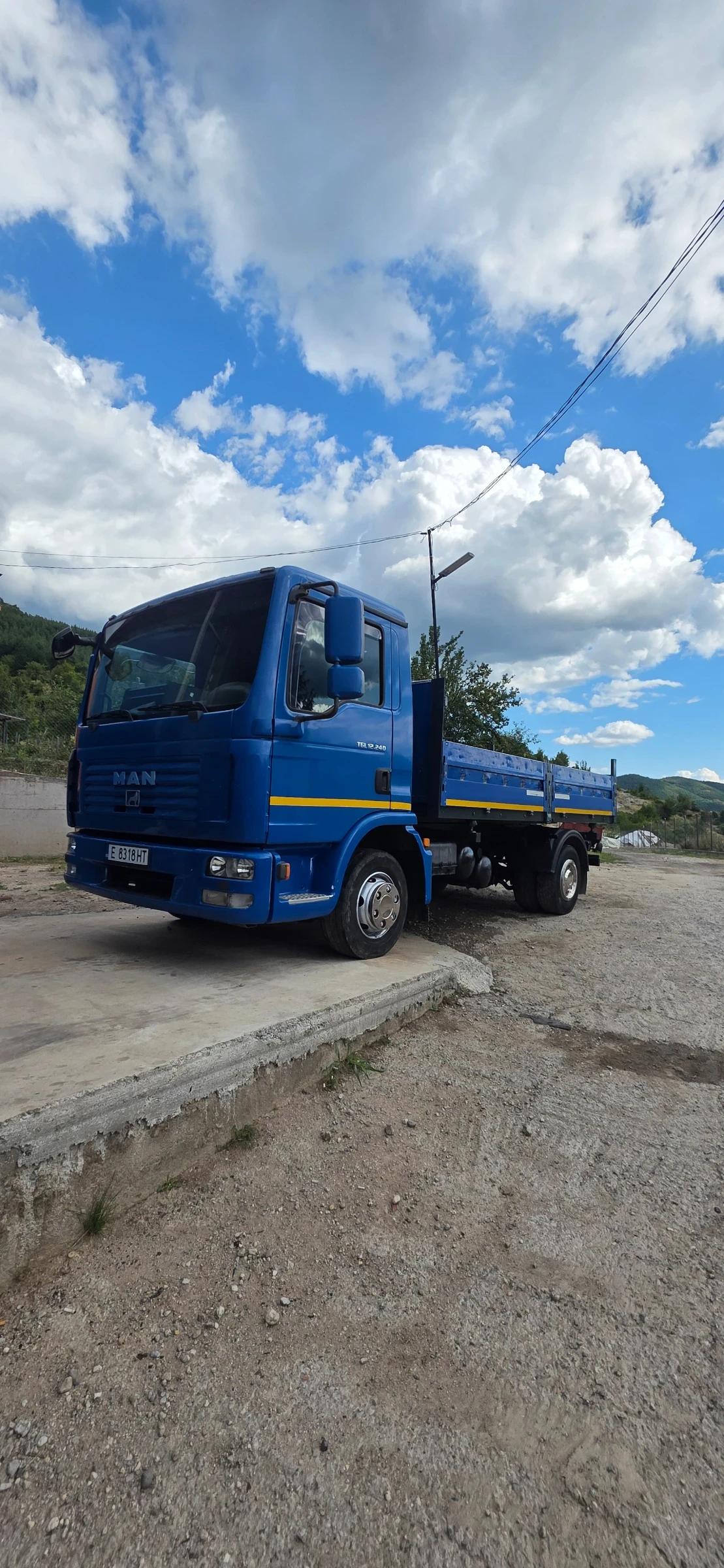 Man Tgl 12.240, снимка 7 - Камиони - 55880681