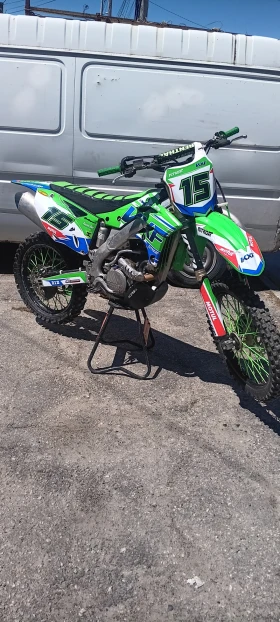 Обява за продажба на Kawasaki Kx Kxf 250 2015 ~6 958 лв. - изображение 1