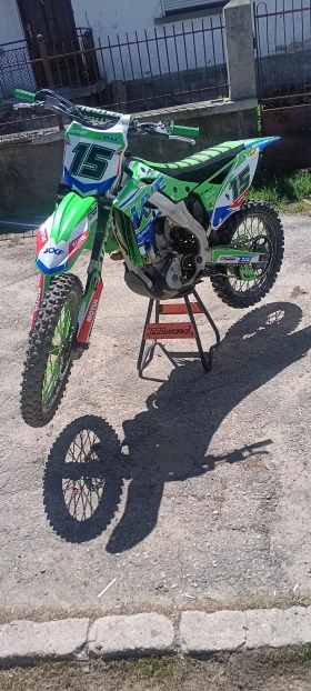 Обява за продажба на Kawasaki Kx Kxf 250 2015 ~6 958 лв. - изображение 2