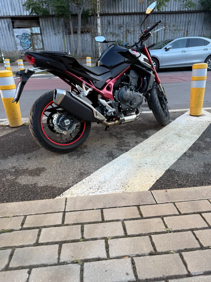 Honda Hornet CB750, снимка 8 - Мотоциклети и мототехника - 53291016