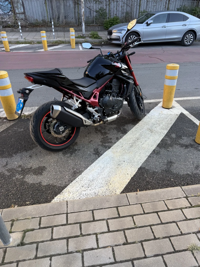 Honda Hornet CB750, снимка 9 - Мотоциклети и мототехника - 53291016