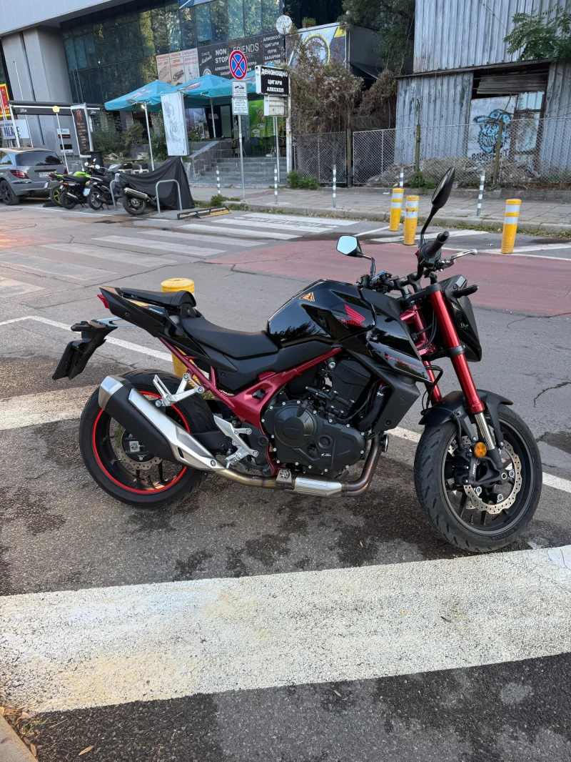 Honda Hornet CB750, снимка 5 - Мотоциклети и мототехника - 53291016