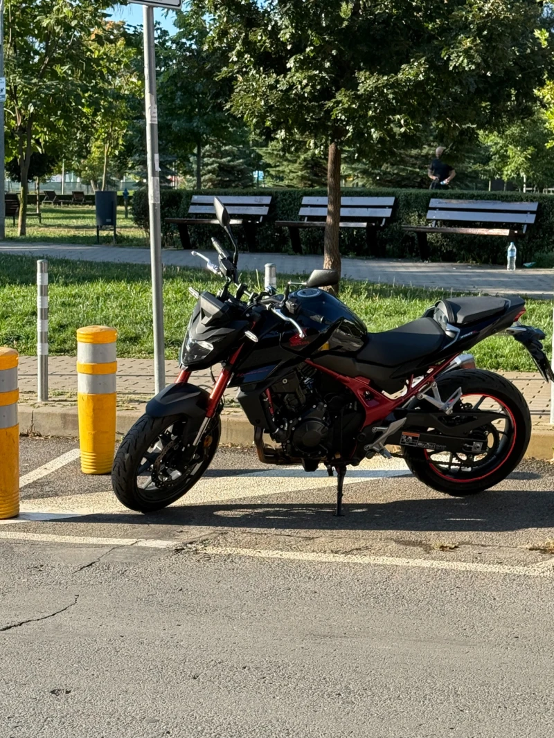 Honda Hornet CB750, снимка 7 - Мотоциклети и мототехника - 53291016