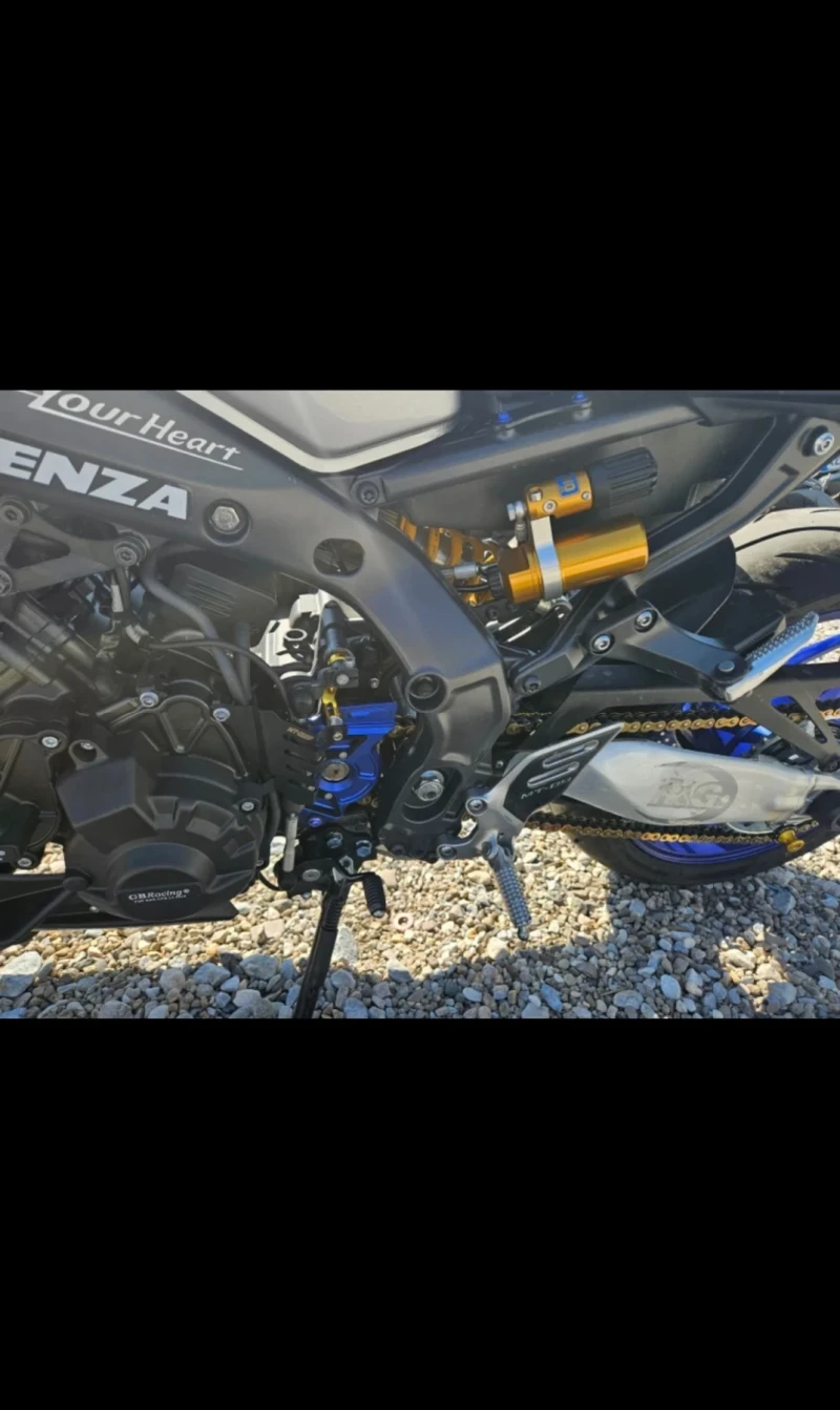 Yamaha Mt-09 Yamaha MT 09-SP, снимка 7 - Мотоциклети и мототехника - 53576024